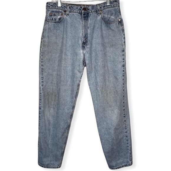 Vintage Levi's 560 Loose Fit Straight Leg Jeans as is - Picture 1 of 9